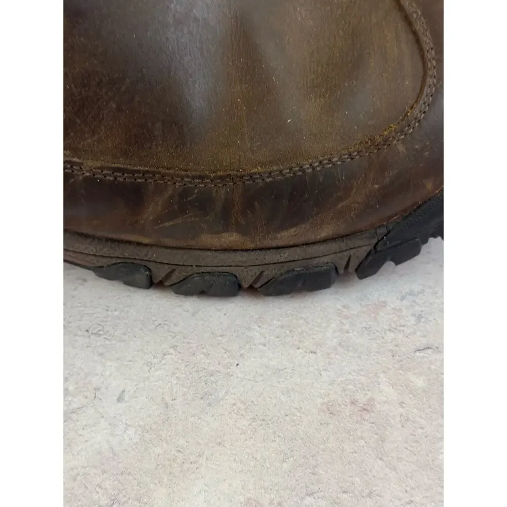 Keen Anchorage III Waterproof Boot Dark Earth Mulch Mens Size 11.5 Hiking